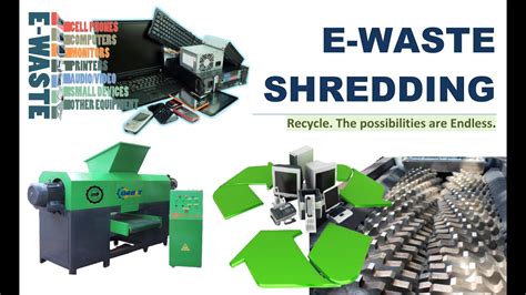 Recycling, Waste Management, Shredding .